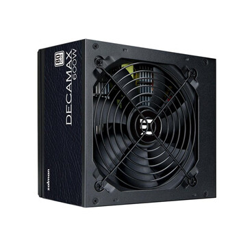 Fuente Alimentación Zalman 600W Certificación 80 PLUS DecaMax Ventilador 120m