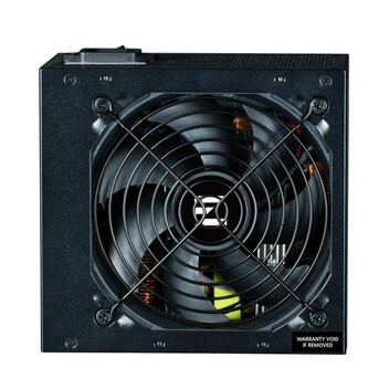Fuente Alimentación Zalman 600W Certificación 80 PLUS DecaMax Ventilador 120m