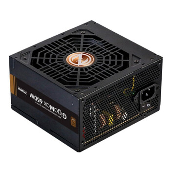 Fuente Alimentación Fuente Zalman ZM650-GVII 650W ATX Modular 80 Plus Bronze Ventilador 120mm Negra
