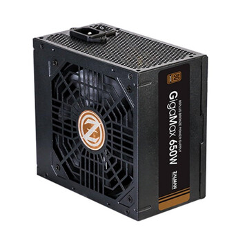 Fuente Alimentación Fuente Zalman ZM650-GVII 650W ATX Modular 80 Plus Bronze Ventilador 120mm Negra
