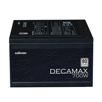Fuente Alimentación Zalman 700W 80 PLUS ATX DecaMax LX3 Refrigeración 12cm Ne Fuente Alimentación Zalman 700W 80 PLUS ATX DecaMax LX3 Refrigeración 12cm Ne