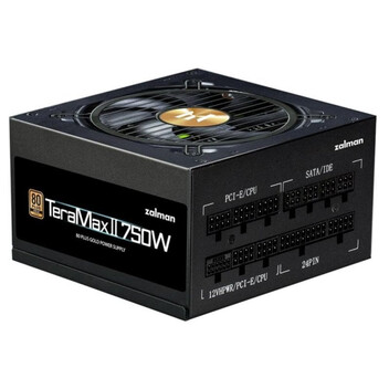 Fuente Alimentación Zalman 750W 80 Plus Gold TeraMax TMX2 Modular Ventilador