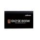 Fuente Alimentación Zalman 800W 80 PLUS Bronze GV2SE Ventilador 12 cm ATX Neg