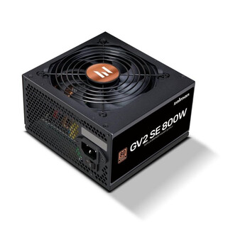 Fuente Alimentación Zalman 800W 80 PLUS Bronze GV2SE Ventilador 12 cm ATX Neg