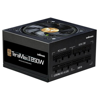 Fuente Alimentación Zalman 850W Plus Gold Alta Eficiencia TMX2 Modular Ventil Fuente Alimentación Zalman 850W Plus Gold Alta Eficiencia TMX2 Modular Ventil