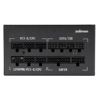 Fuente Alimentación Zalman 850W Plus Gold Alta Eficiencia TMX2 Modular Ventil Fuente Alimentación Zalman 850W Plus Gold Alta Eficiencia TMX2 Modular Ventil