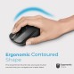 Promate Contour Ratón Inalámbrico 1600DPI Negro Promate Contour Ratón Inalámbrico 1600DPI Negro