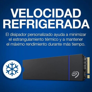 Seagate Game Drive PS5 1TB SSD NVMe M.2 PCI Express 4.0 3D TLC Seagate Game Drive PS5 1TB SSD NVMe M.2 PCI Express 4.0 3D TLC