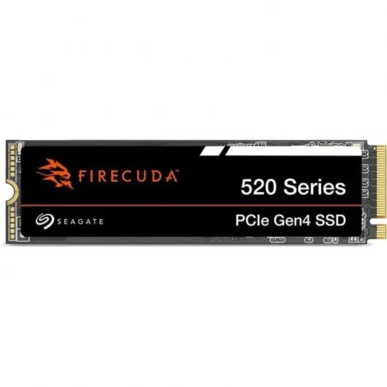 Seagate FireCuda 520 1TB SSD NVMe M.2 PCIe Gen4 ×4 NVMe 1.4