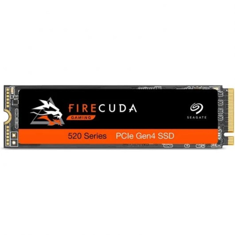 Seagate FireCuda 520 SSD 2TB M.2 PCIe 4.0 3D TLC NVMe