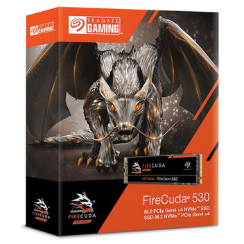Disco Duro Seagate FireCuda 530R 2TB SSD NVMe PCIe 4.0 7300MB/s FireCuda 530 + Resistencia 2550TBW