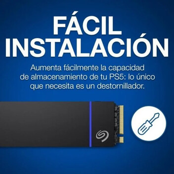 Seagate Game Drive PS5 2TB SSD NVMe M.2 PCI Express 4.0 3D TLC Seagate Game Drive PS5 2TB SSD NVMe M.2 PCI Express 4.0 3D TLC