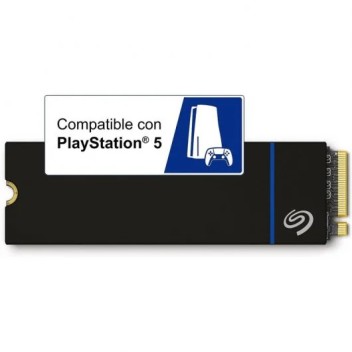 Seagate Game Drive 2TB M.2 SSD PCIe Gen4 NVMe 1.4 para PS5 Seagate Game Drive 2TB M.2 SSD PCIe Gen4 NVMe 1.4 para PS5