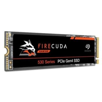 Disco Duro SSD Seagate FireCuda 530R 4TB M.2 PCIe Gen4 hasta 7400MB/s lectura/6800MB/s escritura