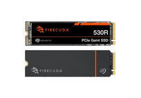 Disco Duro Unidad SSD Seagate FireCuda 530R 4TB M.2 PCIe Gen4 x4 Alto Rendimiento Gaming/Profesional