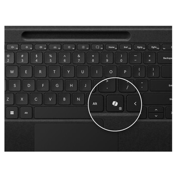 Microsoft Surface Pro Flex Keyboard Funda Negra con Teclado para Surface Pro 11 Microsoft Surface Pro Flex Keyboard Funda Negra con Teclado para Surface Pro 11
