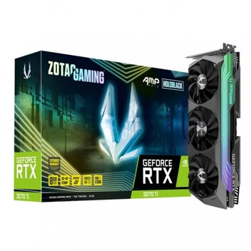Zotac Gaming GeForce RTX 3070 Ti AMP Holo LHR 8GB GDDR6X Zotac Gaming GeForce RTX 3070 Ti AMP Holo LHR 8GB GDDR6X