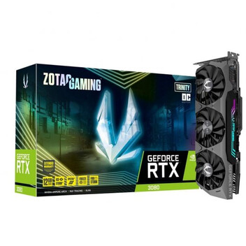 Zotac Gaming Geforce RTX 3080 TRINITY OC LHR 12GB GDDR6X Zotac Gaming Geforce RTX 3080 TRINITY OC LHR 12GB GDDR6X
