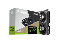 Tarjeta Gráfica ZOTAC GAMING RTX 5050 Twin Edge 8GB GDDR6 Reflex 2 RTX AI DLSS4