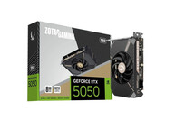 Tarjeta Gráfica Zotac Gaming RTX 5050 SOLO 8GB GDDR6 Reflex 2 RTX AI DLSS4