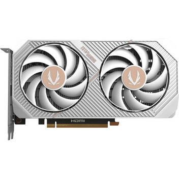 Tarjeta Gráfica ZOTAC GAMING GeForce RTX 5050 Twin Edge OC White Edition 8GB GDDR6 Reflex 2 RTX AI D