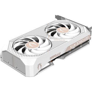 Tarjeta Gráfica ZOTAC GAMING GeForce RTX 5050 Twin Edge OC White Edition 8GB GDDR6 Reflex 2 RTX AI D