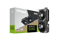 Tarjeta Gráfica ZOTAC GAMING GeForce RTX 5060 Twin Edge 8GB GDDR7 Reflex 2 RTX AI DLSS4