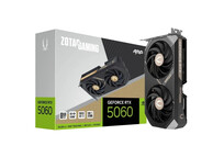 Tarjeta Gráfica ZOTAC GAMING GeForce RTX 5060 AMP 8GB GDDR7 Reflex 2 RTX AI DLSS4