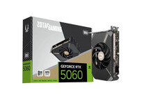 Tarjeta Gráfica ZOTAC GAMING GeForce RTX 5060 SOLO 8GB GDDR7 Reflex 2 RTX AI DLSS4