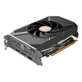 Tarjeta Gráfica ZOTAC GAMING GeForce RTX 5060 SOLO 8GB GDDR7 Reflex 2 RTX AI DLSS4 Tarjeta Gráfica ZOTAC GAMING GeForce RTX 5060 SOLO 8GB GDDR7 Reflex 2 RTX AI DLSS4