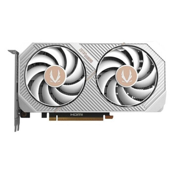 Tarjeta Gráfica Zotac GeForce RTX 5060 Twin Edge OC White 8GB GDDR7 Reflex 2 RTX AI DLSS4 Tarjeta Gráfica Zotac GeForce RTX 5060 Twin Edge OC White 8GB GDDR7 Reflex 2 RTX AI DLSS4