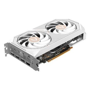 Tarjeta Gráfica Zotac GeForce RTX 5060 Twin Edge OC White 8GB GDDR7 Reflex 2 RTX AI DLSS4 Tarjeta Gráfica Zotac GeForce RTX 5060 Twin Edge OC White 8GB GDDR7 Reflex 2 RTX AI DLSS4
