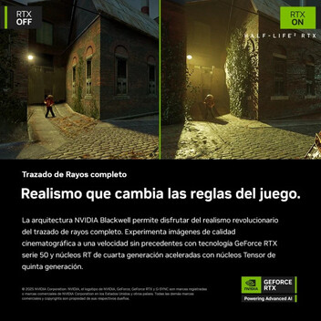 Tarjeta Gráfica ZOTAC GAMING GeForce RTX 5060 Ti Twin Edge 8GB GDDR7 Reflex 2 RTX AI DLSS4