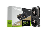 Tarjeta Gráfica ZOTAC GAMING GeForce RTX 5060 Ti AMP 8GB GDDR7 Reflex 2 RTX AI DLSS4