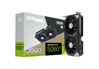 Tarjeta Gráfica ZOTAC GAMING GeForce RTX 5060 Ti Twin Edge OC 8GB GDDR7 Reflex 2 RTX AI DLSS4