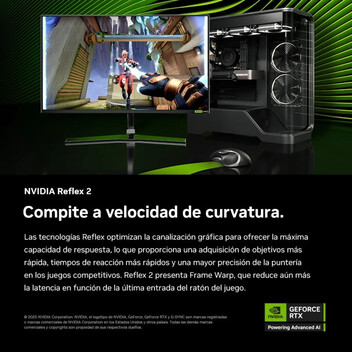 Tarjeta Gráfica ZOTAC GAMING GeForce RTX 5060 Ti Twin Edge 16GB GDDR7 Reflex 2 RTX AI DLSS4