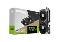 Tarjeta Gráfica ZOTAC GAMING GeForce RTX 5060 Ti AMP 16GB GDDR7 Reflex 2 RTX AI DLSS4