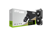 Tarjeta Gráfica Zotac GAMING GeForce RTX 5070 Twin Edge 12 GB GDDR7 Reflex 2 RTX AI DLSS4