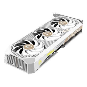 Tarjeta Gráfica ZOTAC GAMING GeForce RTX 5070 AMP White Edition 12GB GDDR7 Reflex 2 RTX AI DLSS4