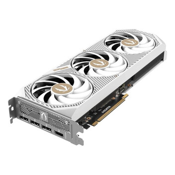 Tarjeta Gráfica ZOTAC GAMING GeForce RTX 5070 AMP White Edition 12GB GDDR7 Reflex 2 RTX AI DLSS4