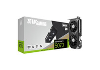 Tarjeta Gráfica Zotac GAMING GeForce RTX 5070 Twin Edge OC 12 GB GDDR7 Reflex 2 RTX AI DLSS4