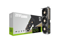 Tarjeta Gráfica ZOTAC GAMING GeForce RTX 5070 SOLID OC 12GB GDDR7 Reflex 2 RTX AI DLSS4
