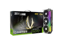 Tarjeta Gráfica ZOTAC GAMING GeForce RTX 5070 Ti AMP Extreme INFINITY 16GB GDDR7 Reflex 2 RTX AI DLS