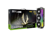 Tarjeta Gráfica ZOTAC GAMING GeForce RTX 5070 Ti AMP Extreme INFINITY ULTRA 16GB GDDR7 Reflex 2 RTX