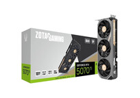 Tarjeta Gráfica ZOTAC GAMING GeForce RTX 5070 Ti SOLID SFF 16GB GDDR7 Reflex 2 RTX AI DLSS4