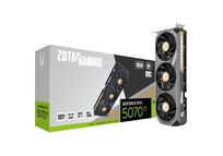 Tarjeta Gráfica ZOTAC GAMING GeForce RTX 5070 Ti SOLID SFF OC 16GB GDDR7 Reflex 2 RTX AI DLSS4