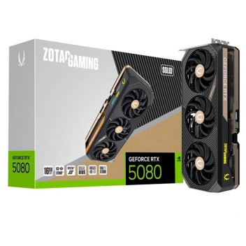 Zotac Gaming GeForce RTX 5080 Solid 16GB GDDR7 DLSS4