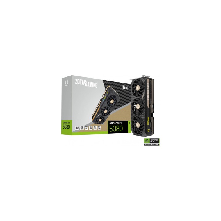 Zotac Gaming GeForce RTX 5080 Solid 16GB GDDR7 DLSS4