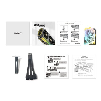 Tarjeta Gráfica ZOTAC GAMING GeForce RTX 5080 SOLID CORE OC 16GB GDDR7 Reflex 2 RTX AI DLSS4