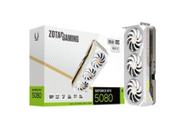 Tarjeta Gráfica ZOTAC GAMING GeForce RTX 5080 SOLID OC 16GB GDDR7 Reflex 2 RTX AI DLSS4 Blanca